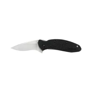 KERSHAW KNIVES Scallion - Black/Blackwash 2.4'' Bead-Blasted