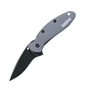 KERSHAW KNIVES Scallion - Gray/Blackwash