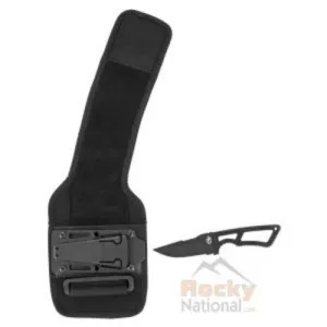 GERBER KNIVES Ghostrike Fixed Blade Deluxe Kit with ankle wrap