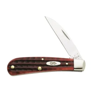 CASE KNIVES Ss Pckt Worn Old Red Sway Back