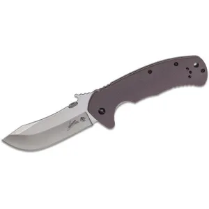 KERSHAW KNIVES Emerson Cqc-11K Folding Knife 3.5" D2 Stonewashed