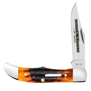 CASE KNIVES Limited XX Ed XXXVI Autumn Bone Pocket Hunter