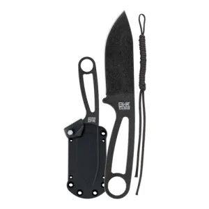 KA-BAR Becker Eskabar 3.25" Drop Point Fixed Blade Knife w/ Sheath | Black