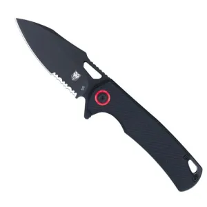 COBRATEC Wolverine Black Drop Serrated