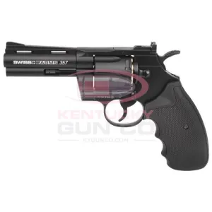 SWISS ARMS .357 Metal CO2 BB Revolver, 4"