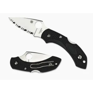 SPYDERCO Dragonfly 2 Lightweight Black Serrated Edge