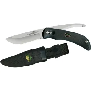 OUTDOOR EDGE SwingBlade Skinning/Gutting Knife - Black