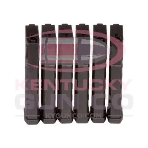 KWA K120 Polymer Airsoft Rifle Magazine, 6ct