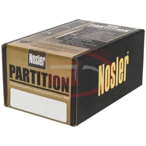 NOSLER Reloading Bullets Partition 270 Cal 150 Grain 50rd
