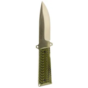 MAGNUM RESEARCH 1911 9" Clip Point Plain 420 SS G10 Gray/Green