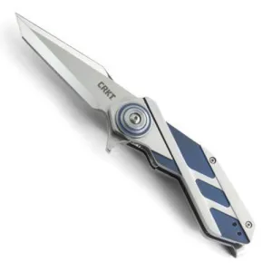 CRKT 3.1" blade modified Tanto plain edge locking liner
