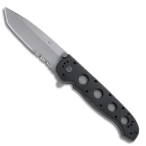 CRKT M16-14Z Tanto Black w/Triple Point Serrations