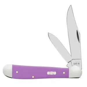 CASE KNIVES Ichthus Purple Synthetic - Copperhead (4249 SS)