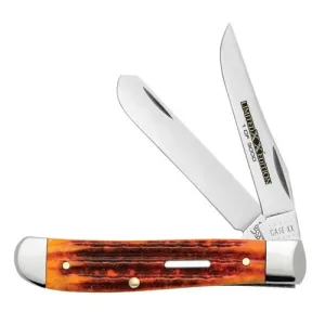 CASE KNIVES Limited XX Ed XXXVI Autumn Bone Jig Mini Trapper