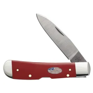 CASE KNIVES American Workman-Red Syn Tribal Lock
