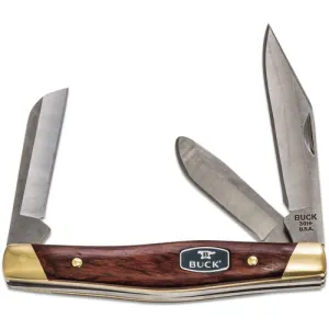 BUCK KNIVES Stockman 2.94" - Rosewood Dymondwood