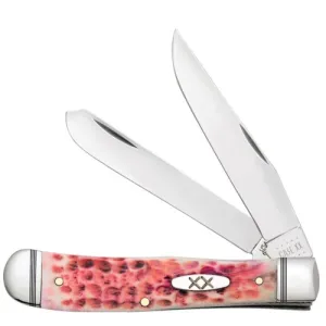 CASE KNIVES Raspberry Bone Standard Jig Trapper