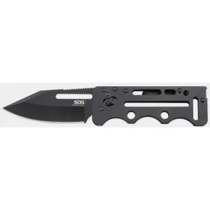 SOG ACCESS CARD 2.0-TACTICAL BLACK