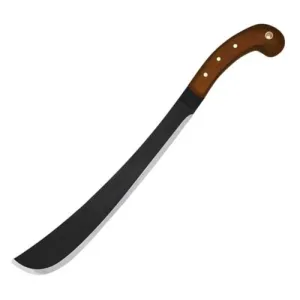 CONDOR TOOL KNIFE Golok Machete, Walnut Handle,