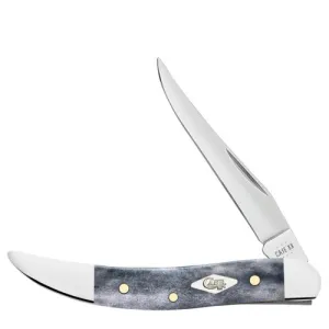 CASE KNIVES Gray Bone - Smooth Small Texas Toothpick