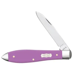 CASE KNIVES Ichthus Purple Synthetic - Tear Drop (Tb41028 SS)