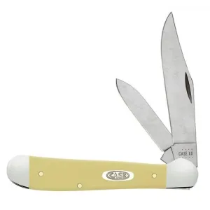 CASE KNIVES Yellow Synthetic CV - Copperhead (3249 CV)