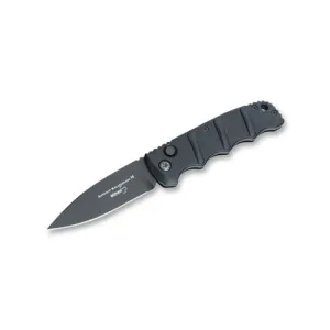 BOKER Kalashnikov Folding Knife 3.35" Drop Point Blade - Black Handles