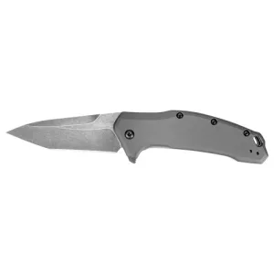 KERSHAW KNIVES Link Tanto 3.25" BlackWash Gray Handle