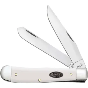 CASE KNIVES White Synthetic - Trapper (4254 SS)