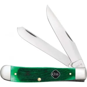 CASE KNIVES Clover Bone Sawcut Trapper