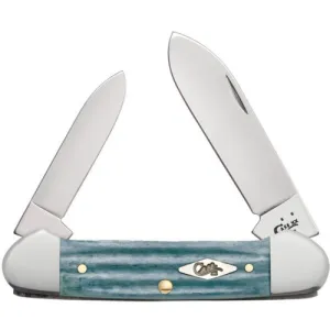 CASE KNIVES Second Cut Gray Bone Canoe (62131 SS)