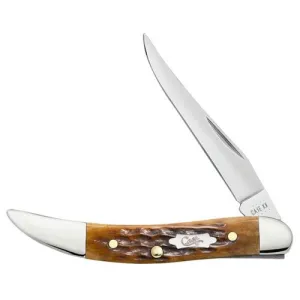 CASE KNIVES Antique Bone-Rogers Corn Cob Jig Sml Tx Toothpick