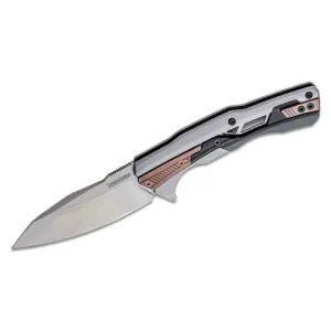 KERSHAW KNIVES Endgame KVT 3.25" Flipper Knife - D2 Stonewashed