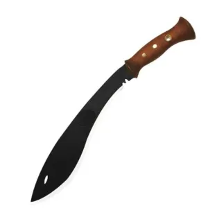 CONDOR TOOL KNIFE Kukri Machete, Walnut Handle,