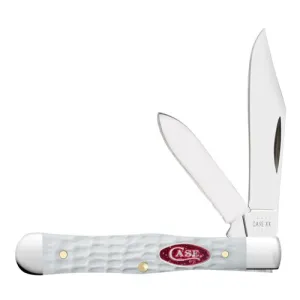 CASE KNIVES Standard Jig White Synthetic SparXXT Small Swell