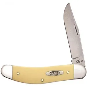 CASE KNIVES Yellow Synthetic - Sowbelly (Tb3139 CV)