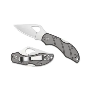 SPYDERCO Robin 2 Titanium Plain Edge