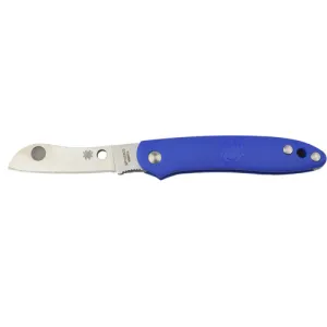 SPYDERCO Roadie Lightweight Blue Plain Edge