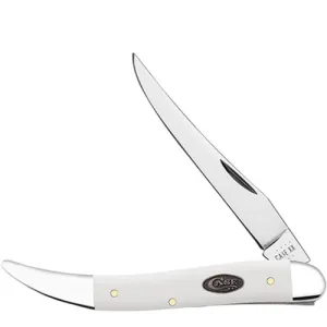 CASE KNIVES White Synthetic - Medium Texas Toothpick