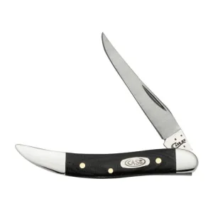 CASE KNIVES Tiny Toothpick Black G-10 3" Handle Long Clip Blad