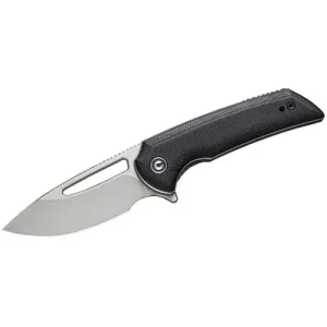 CIVIVI Odium Black G10 Gray S/S Liner D2