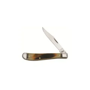 CASE KNIVES Cv Ambr Bone Slimline Trpr
