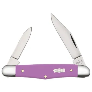 CASE KNIVES Ichthus Purple Synthetic - Half Whittler (4208 SS)