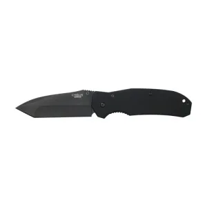 CAMILLUS KNIVES Tanto Plain Edge Black G-10 3.5" VG10 Liner Lock