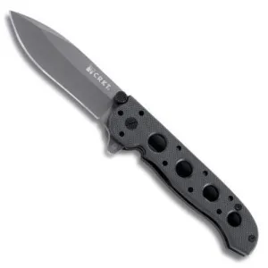 CRKT M21-02G Black 3.125" Spear Point