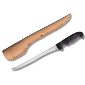 CASE KNIVES Fillet Knife 9" (Br12-9 SS) Ballistic Nylon Sheath