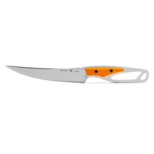 BUCK KNIVES Paklite 2.0 Processor Knife 5.25" Trailing Point Blade - Black Nylon Handles w/ Seath