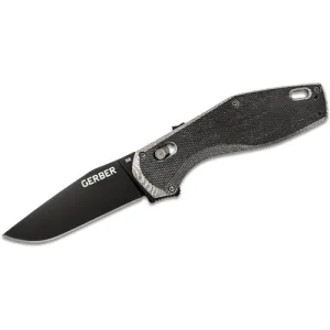 GERBER KNIVES Hyperflip Assisted Flipper Knife 3.35" D2 Black