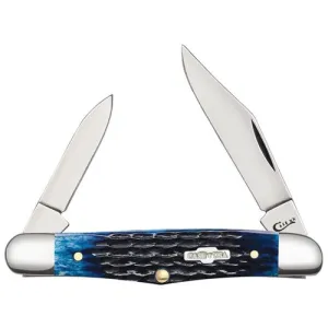 CASE KNIVES Blue Bone - Rogers Corn Cob Jig Half Whittler