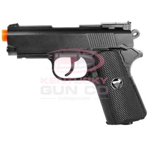 TSD Sports Full Metal M1911 CO2 Pistol, Black